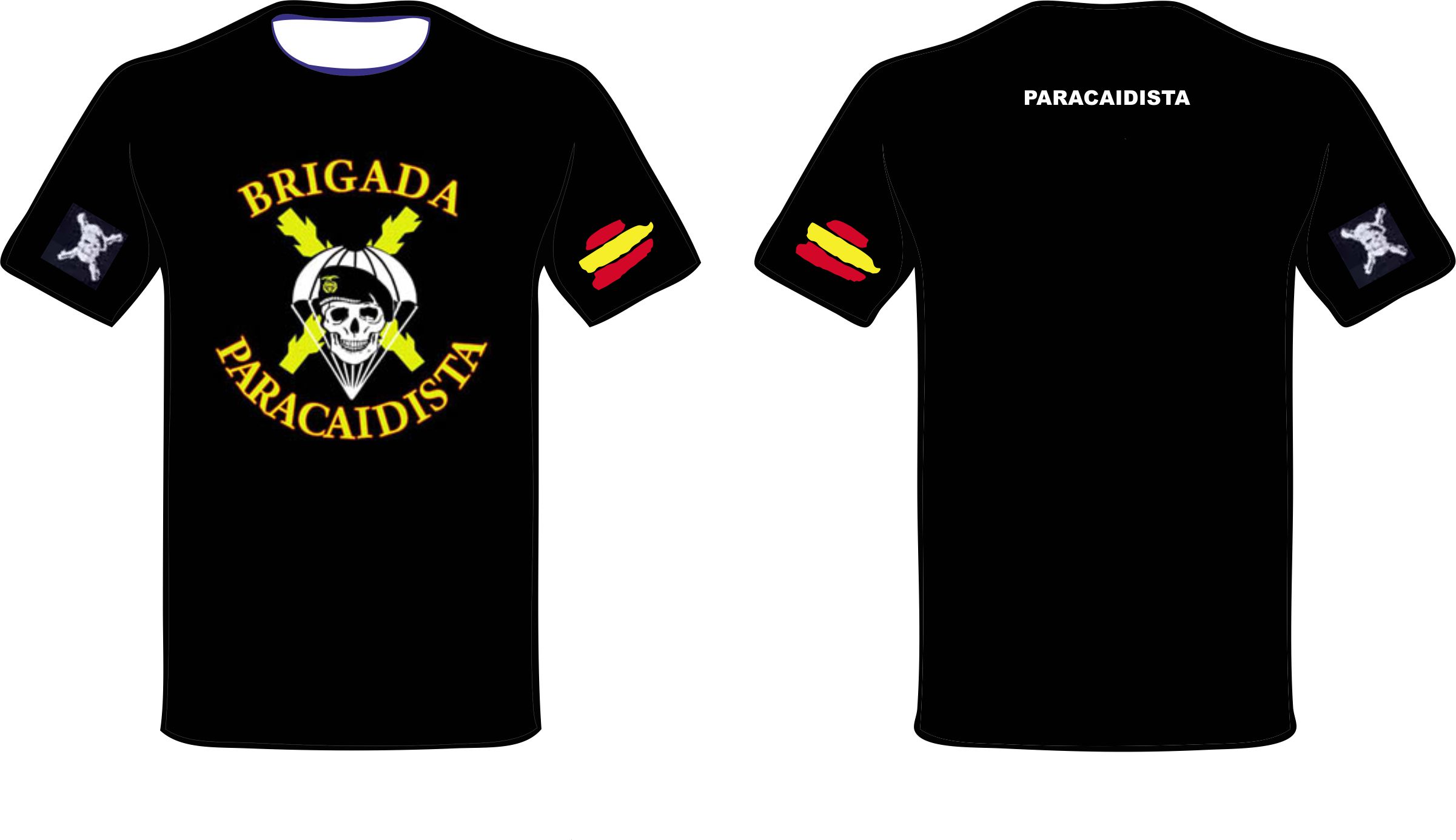 Camiseta Brigada Paracaidista Ejército de tierra